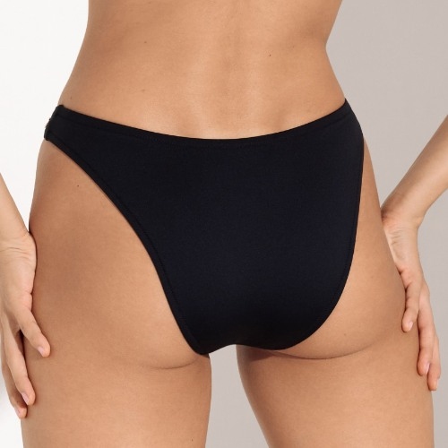 Lisca Bademode Iceland schwarz bikini slip