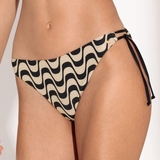 Lisca Bademode Iceland schwarz bikini slip