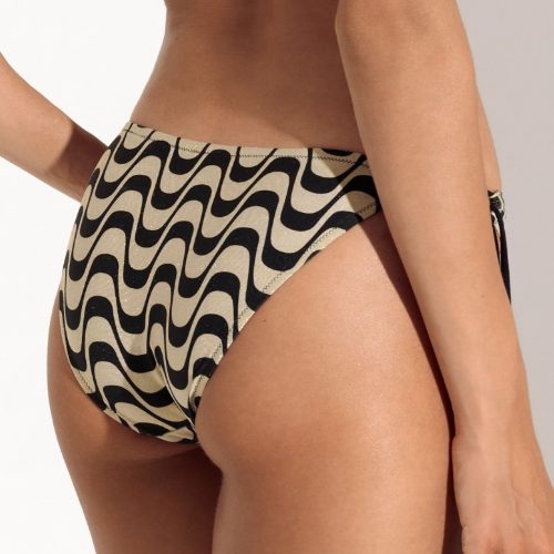 Lisca Bademode Iceland schwarz bikini slip