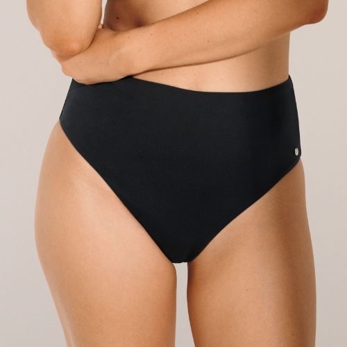 Lisca Bademode Zoya schwarz perioden slip