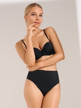 Lisca Bademode Zoya schwarz perioden slip