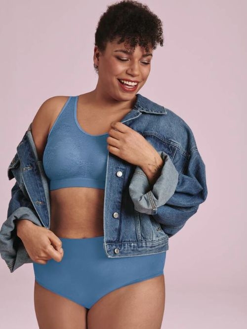 Anita Care Essential Lace blau prothese bh