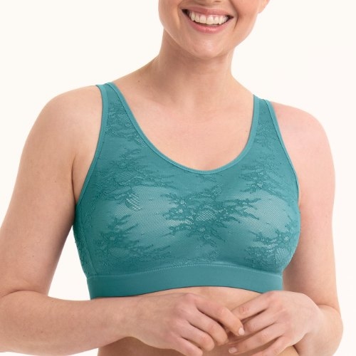 Anita Care Essential Lace türkis prothese bh