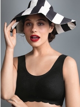 Anita Essentials  schwarz nicht geformter bh