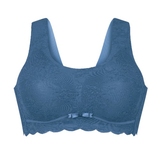 Anita Essentials  blau nicht geformter bh