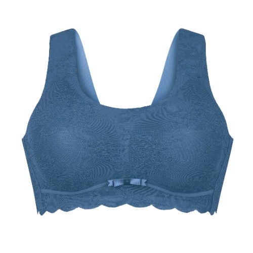 Anita Essential blau nicht geformter bh