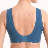 Anita Essentials  blau nicht geformter bh