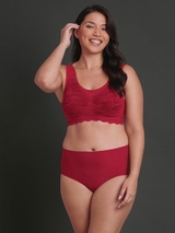 Anita Essentials  rot nicht geformter bh
