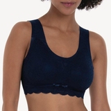 Anita Essentials  navy-blau nicht geformter bh