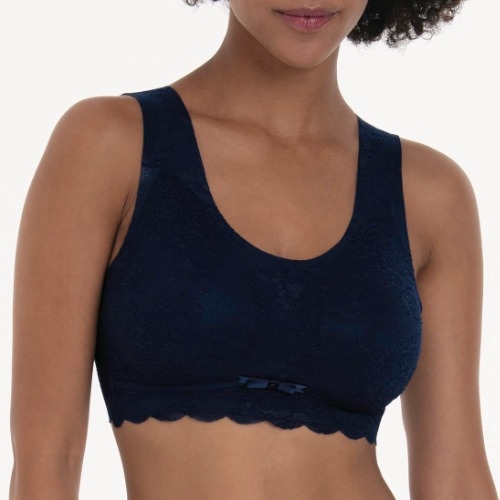 Anita Essentials  navy-blau nicht geformter bh