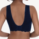 Anita Essentials  navy-blau nicht geformter bh