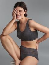 Anita Essentials  grau nicht geformter bh