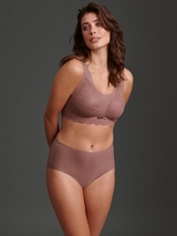 Anita Essentials  berry nicht geformter bh
