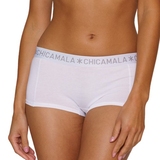 Chicamala Basic weiß hipster