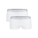 Chicamala Basic weiß hipster