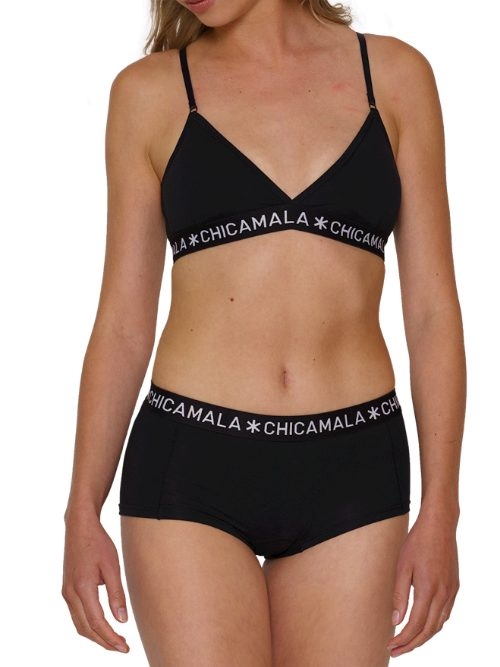 Chicamala Basic schwarz hipster