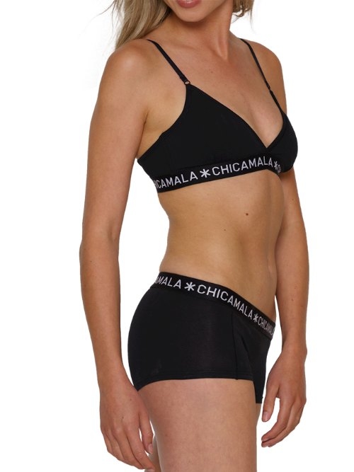 Chicamala Basic schwarz hipster
