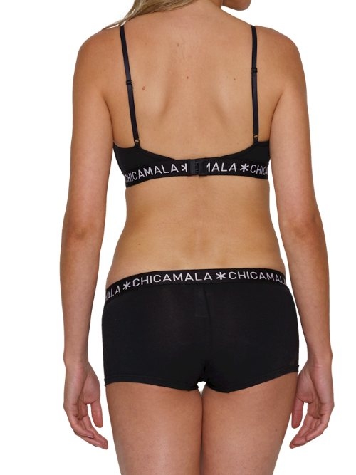 Chicamala Basic schwarz hipster