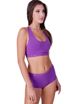 Chicamala Solid violett hipster