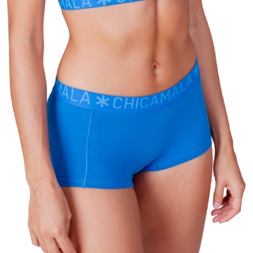 Chicamala Solid blau/pink hipster