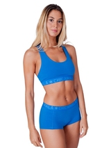 Chicamala Solid blau/pink hipster