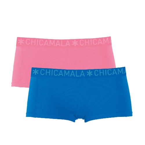Chicamala Solid blau/pink hipster