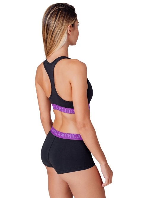 Chicamala Solid schwarz hipster