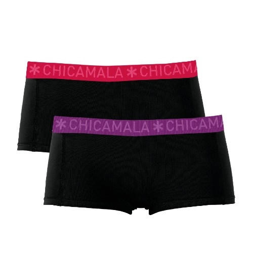 Chicamala Solid schwarz hipster