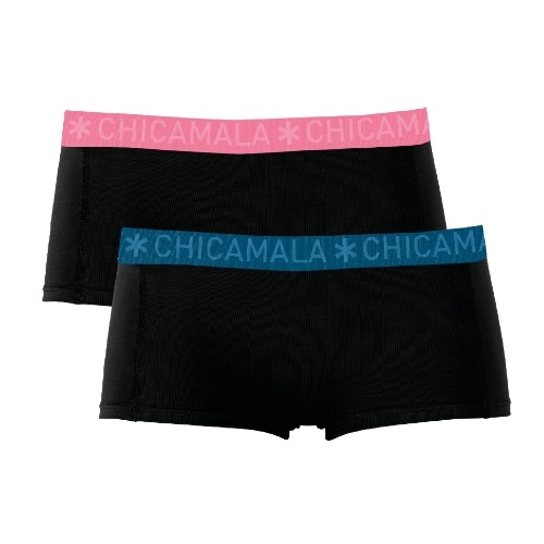 Chicamala Solid schwarz hipster