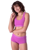Chicamala Solid gelb/pink hipster