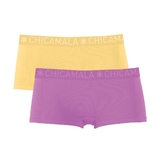 Chicamala Solid gelb/pink hipster