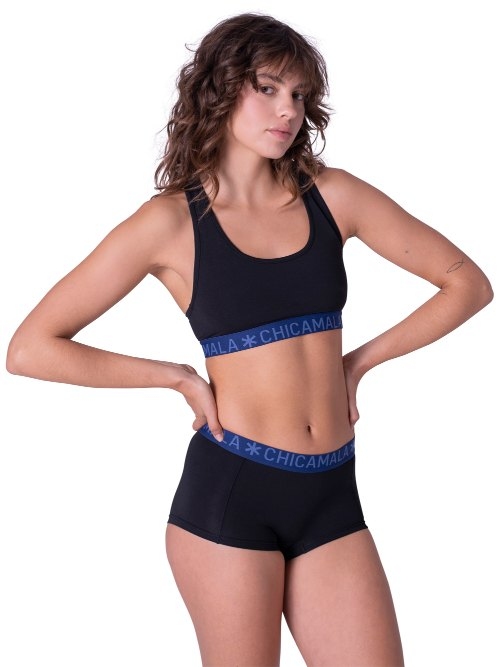 Chicamala Solid schwarz hipster