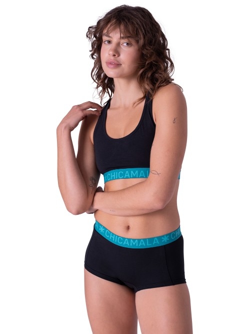 Chicamala Solid schwarz hipster