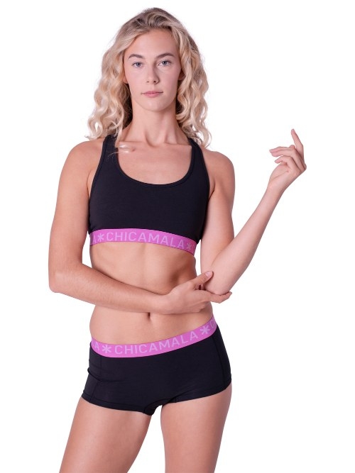 Chicamala Solid schwarz hipster