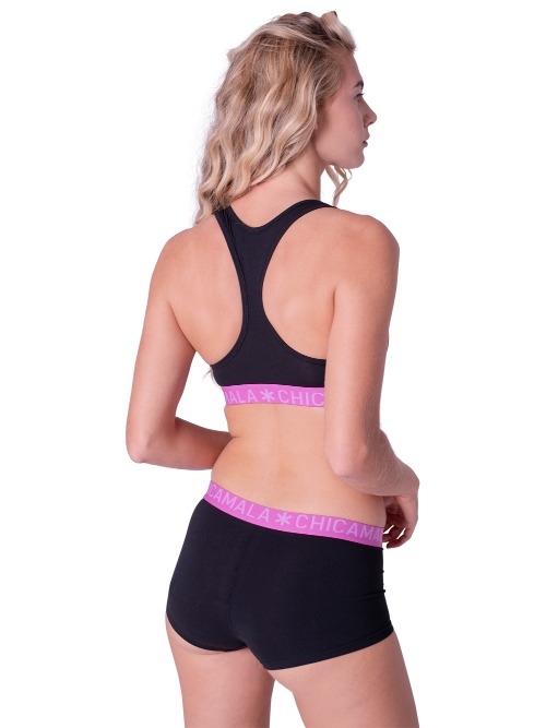 Chicamala Solid schwarz hipster