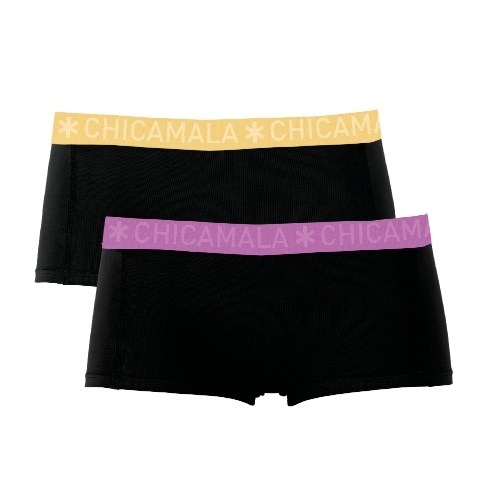 Chicamala Solid schwarz hipster