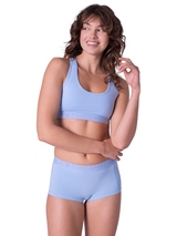 Chicamala Solid blau/pink hipster