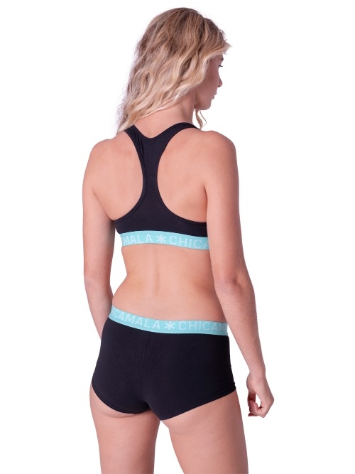 Chicamala Solid schwarz hipster