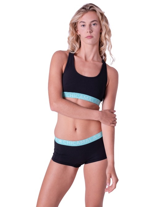 Chicamala Solid schwarz hipster