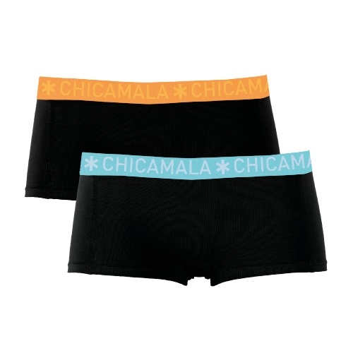 Chicamala Solid schwarz hipster