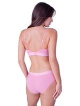 Chicamala Solid pink/grün slip