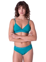 Chicamala Solid blau/grün slip