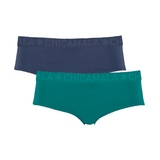Chicamala Solid blau/grün slip