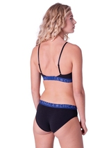Chicamala Solid schwarz slip