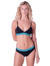 Chicamala Solid schwarz slip