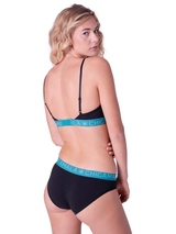 Chicamala Solid schwarz slip