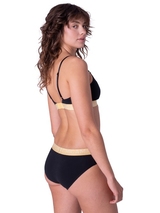 Chicamala Solid schwarz slip