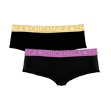 Chicamala Solid schwarz slip