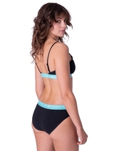 Chicamala Solid schwarz slip