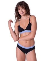 Chicamala Solid schwarz slip